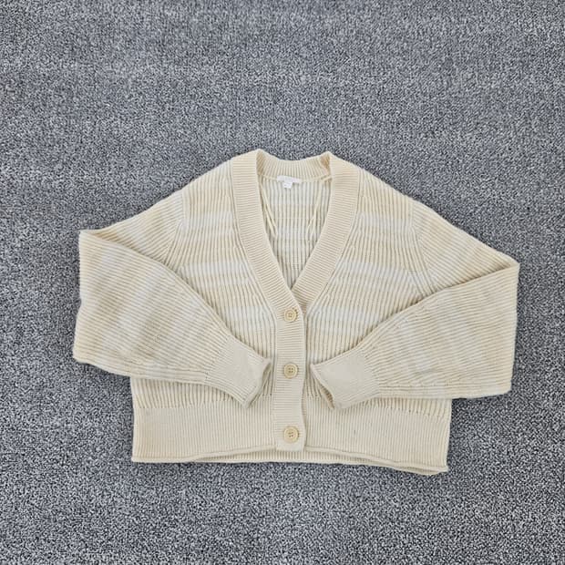 [M] COS 코스 여성 울 알파카 니트 가디건 1104JM2