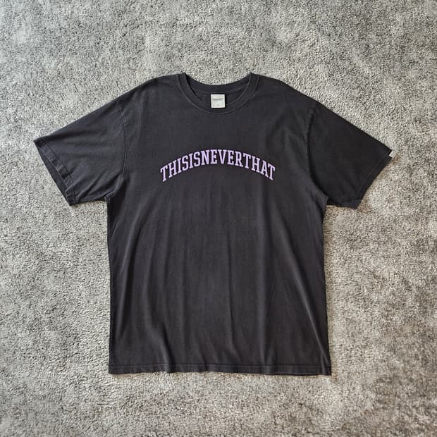 [무료배송] THISISNEVERTHAT 반팔 티셔츠