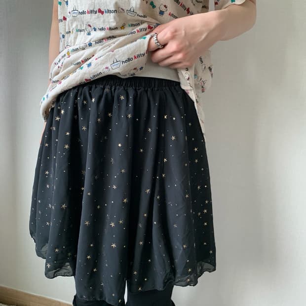 star sha-sha! skirt
