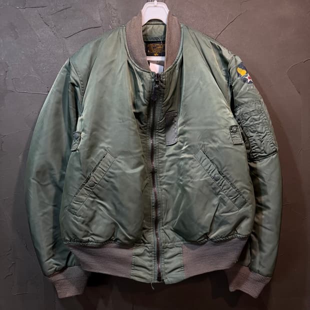 [L] ALPHA INDUSTRIES 알파인더스트리 MA-1 항공 자켓
