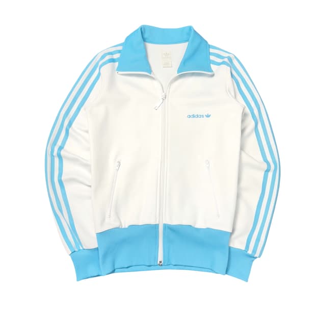 (XS) 아디다스 베켄바우어 여성 트랙탑 져지 흰하