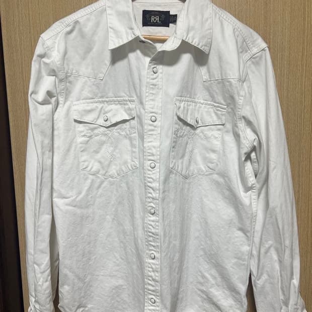 RRL 콘초 웨스턴 셔츠