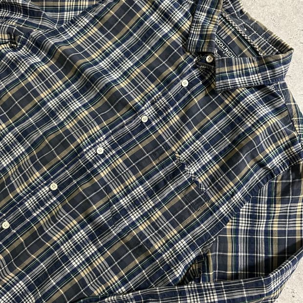 WOOLRICH 체크 셔츠 /034