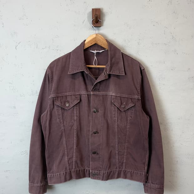 미스터 레그스 70s 빈티지 웨스턴 트러커 자켓