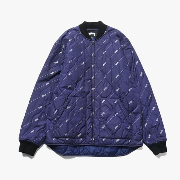 STUSSY - QUILTING WORK JACKET