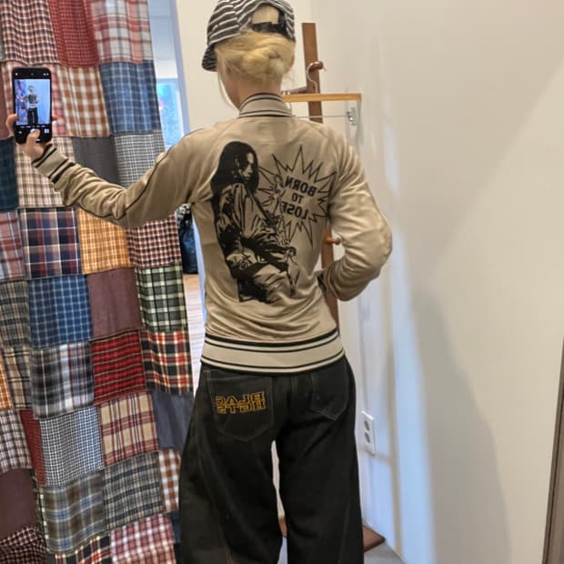 히스테릭글래머 born to losf 아카이브 져지