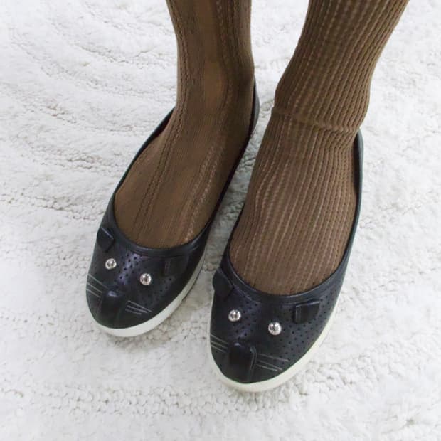 마크제이콥스 마우스 플랫슈즈