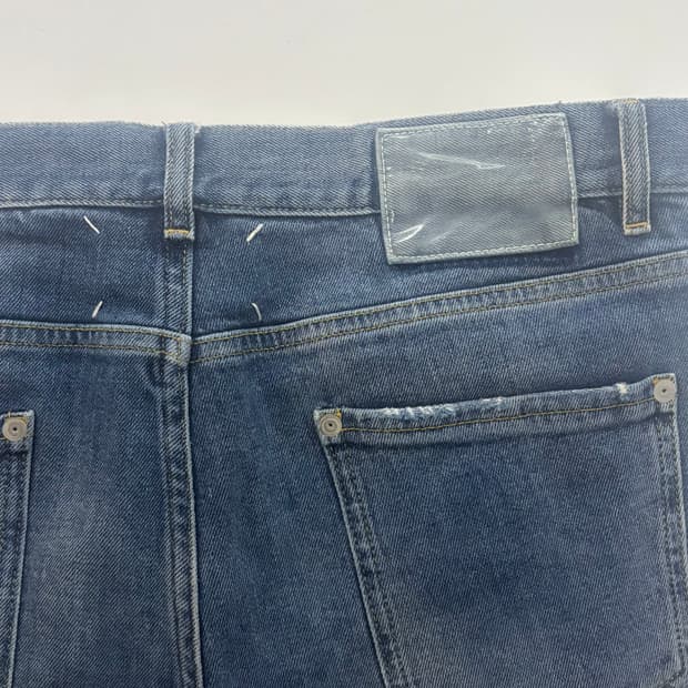 TTF✳️2018 마르지엘라 백스티치 데님 J032