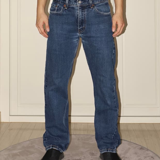 리바이스 빈티지 505 데님팬츠 [0-193]