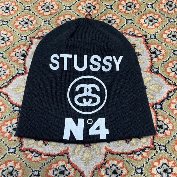 [OS] 스투시 N4 비니 블랙