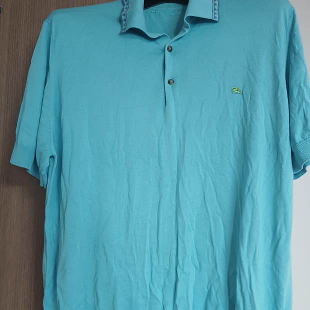 에트로 반팔 폴로 니트 XL