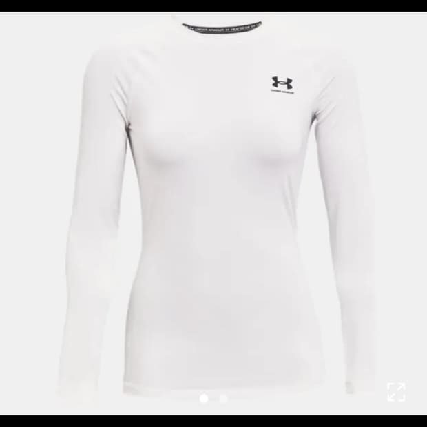 언더아머 히튼기어 슬리브 긴팔 티