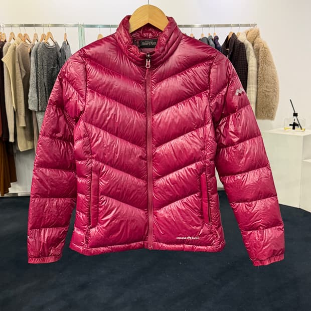 [S] 몽벨 구스다운 경량패딩 