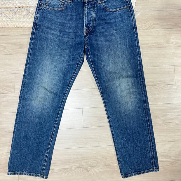 포르텔라(fortela) 셀비지 데님 팬츠(32)