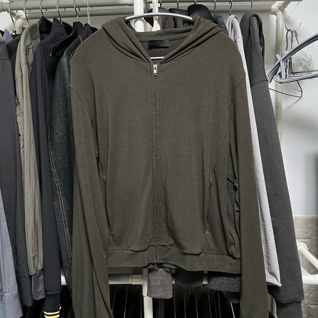[2] 머듈 라운지 후드집업 올리브