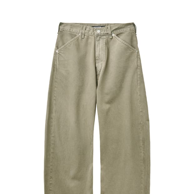 (3) 해칭룸 와이드 커브진 올리브 와커진