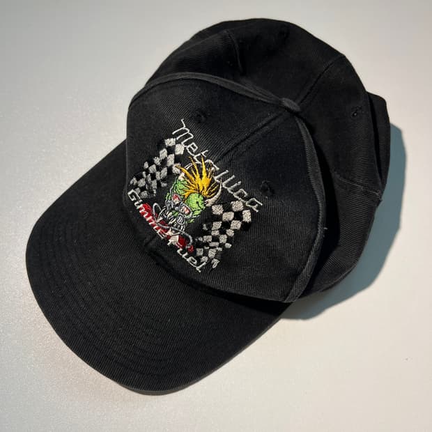 빈티지 00s Metallica Gimme Fuel 캡