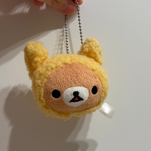 우사기 리락쿠마 인형키링