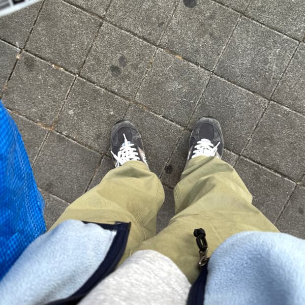 스투시 브러쉬드 비치 팬츠