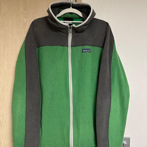 [희귀매물] 파타고니아 후리스 후드 집업 그린
