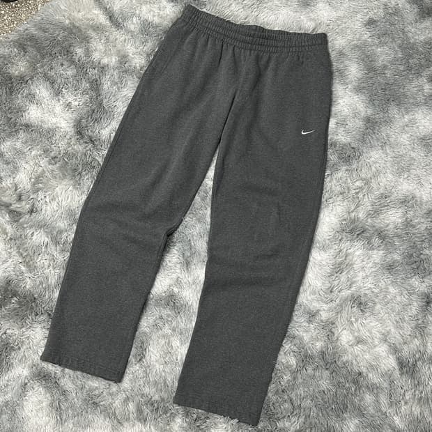나이키 스우시 기모 트랙팬츠 m