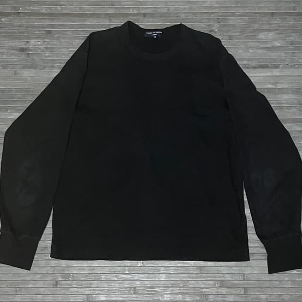     Minimalist Black Sweat Tee