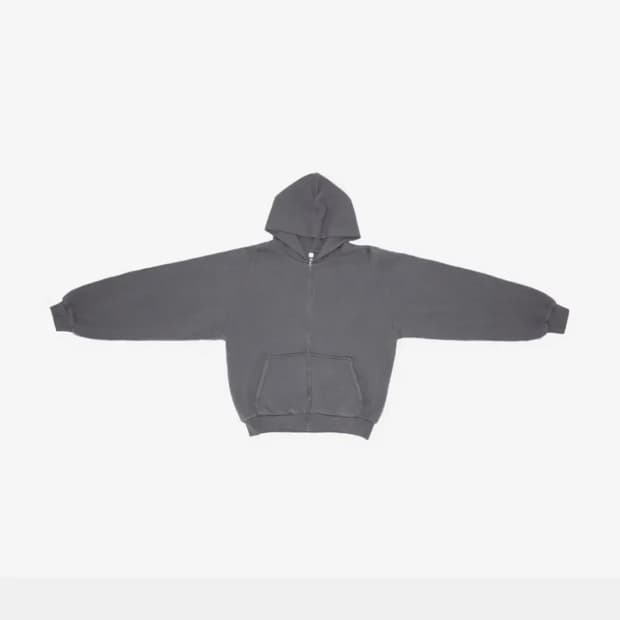 이지 다크그레이 후드집업 m사이즈 구해여