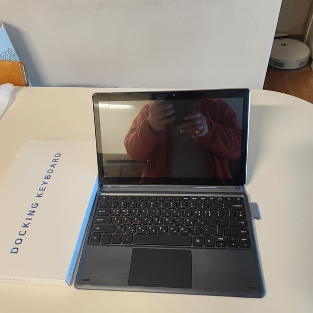 이이뮤즈 X11 + 도킹 키보드