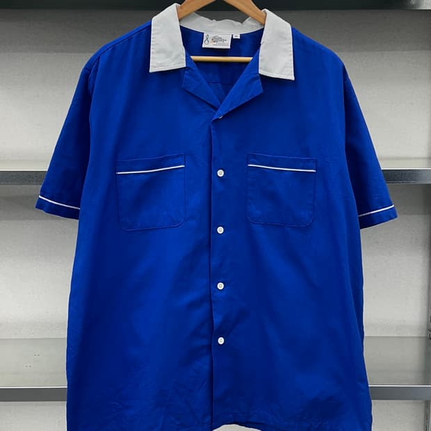 (XL)빈티지 볼링 셔츠-M2373