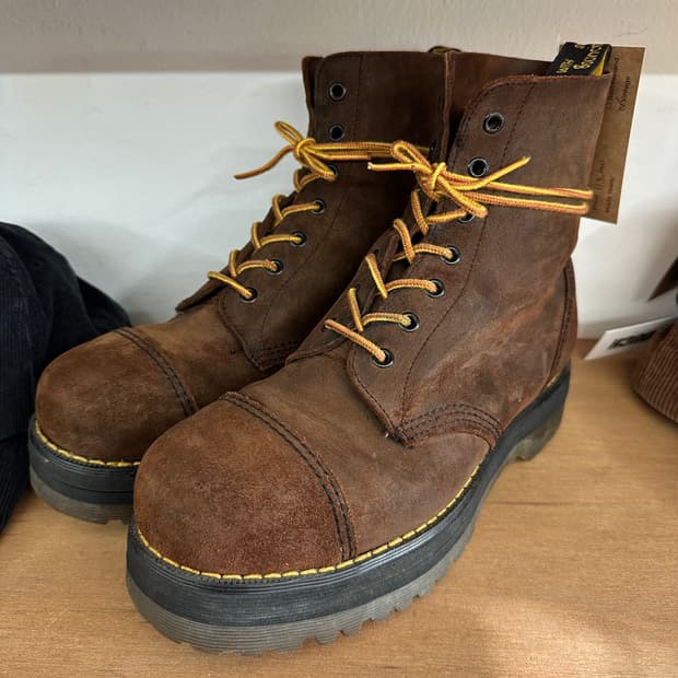 닥터마틴 컴뱃 부츠(Made in UK)