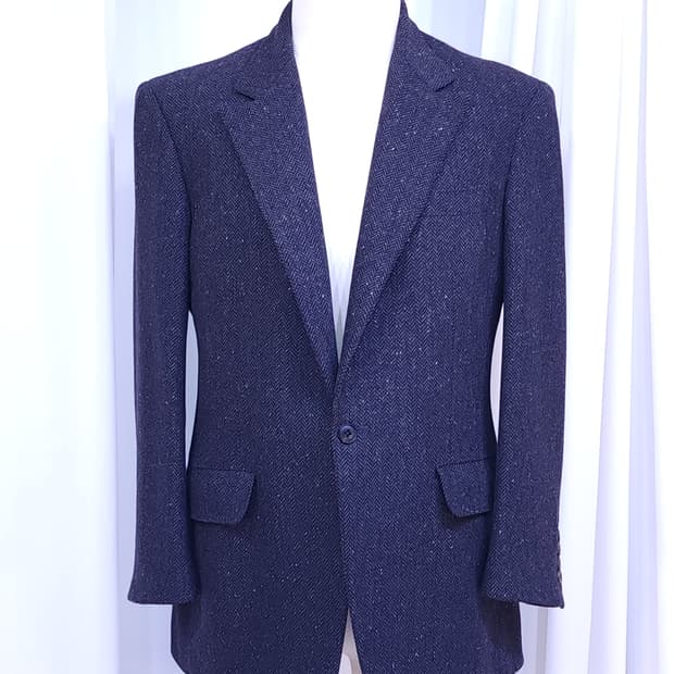 버버리 프레스티지 컬렉션 헤링본자켓