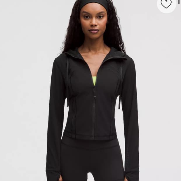 룰루레몬 디파인 후드 8사이즈