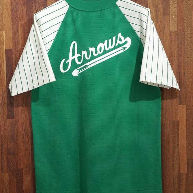1980년 Arrows 베이스볼 유니폼 저지 티셔츠 