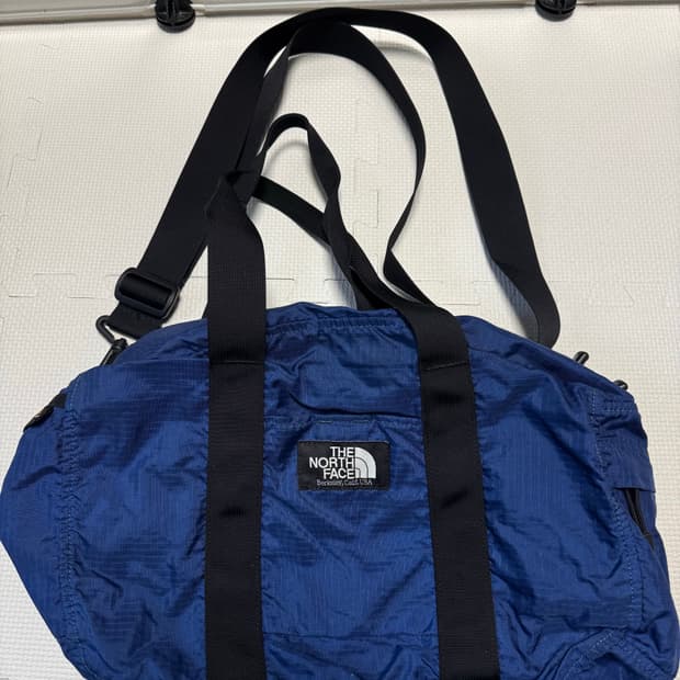 올드스쿨 노스페이스 투웨이 보스턴백