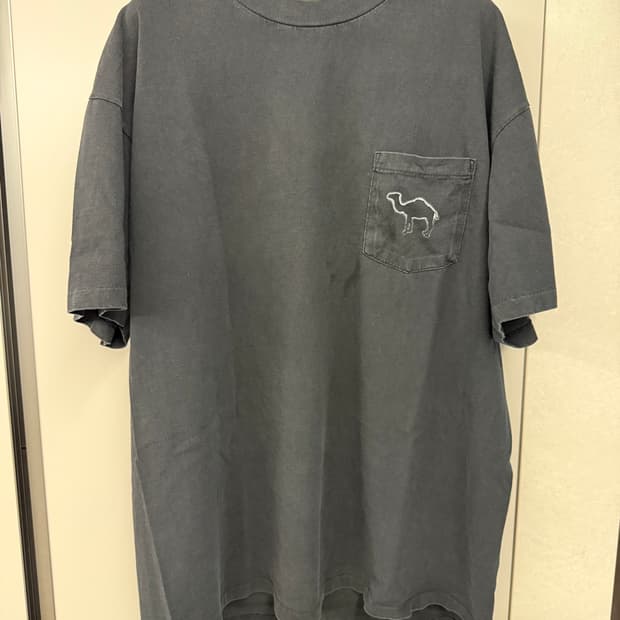 [XL] 90‘s 빈티지 카멜 프로모 티셔츠