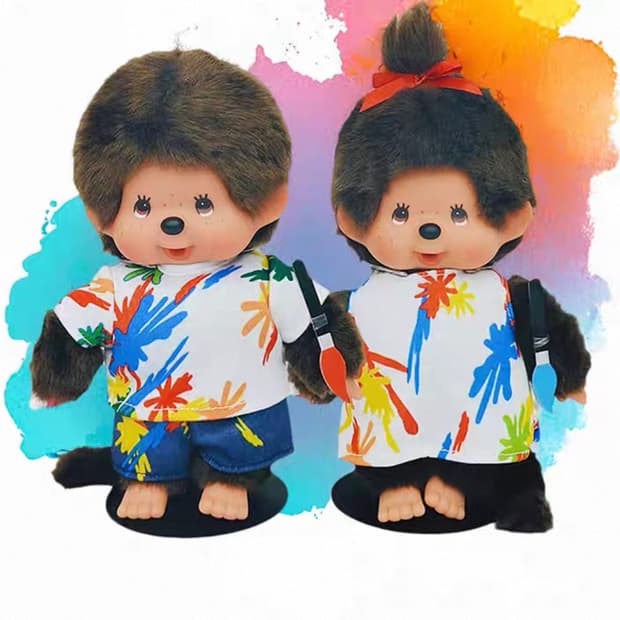 화가 몬치치 인형