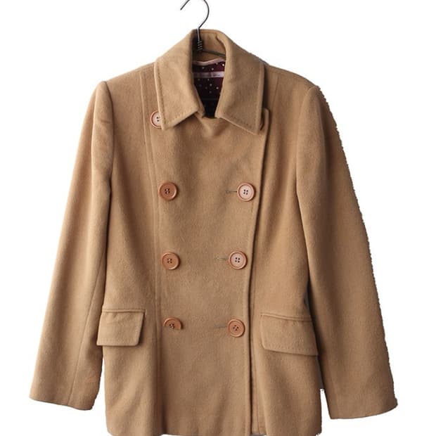 빈티지 더블자켓 더블코트 더블버튼코트