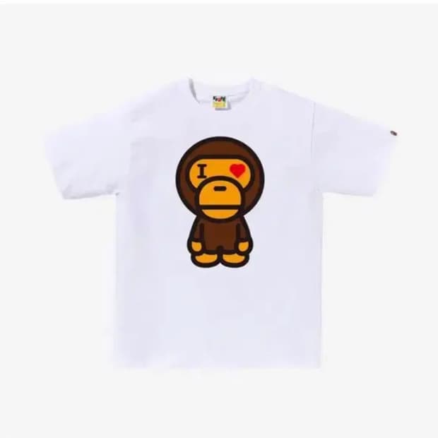 하트 베이비 마일로 베이프 반팔