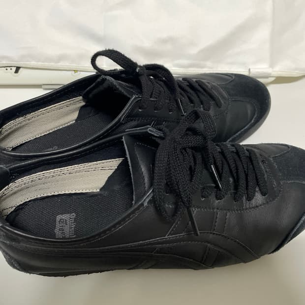 오니츠카 타이거 멕시코66 블랙 275