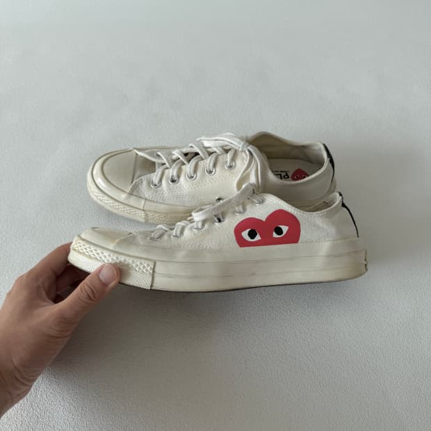 [255]컨버스 X 꼼데가르송(COMME des GARCONS) 척70 