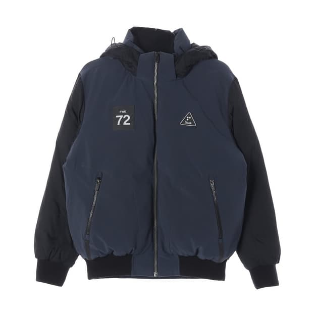 K2 플라이워크 FWK 72 배색 숏 다운 패딩 L