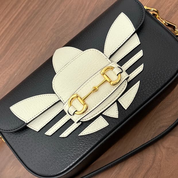 구찌 아디다스 홀스빗 