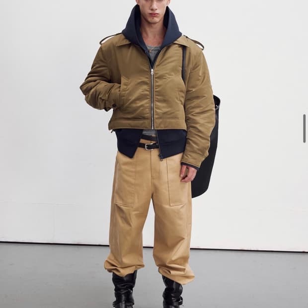 렉토 톨루즈 봄버 자켓 올리브 m