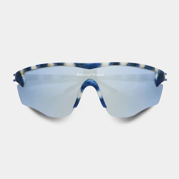 디스트릭트 비전 준야 블루 모자이크