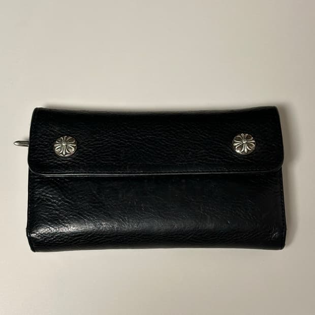 크롬하츠(Chrome Hearts) 웨이브 크로스볼 지갑