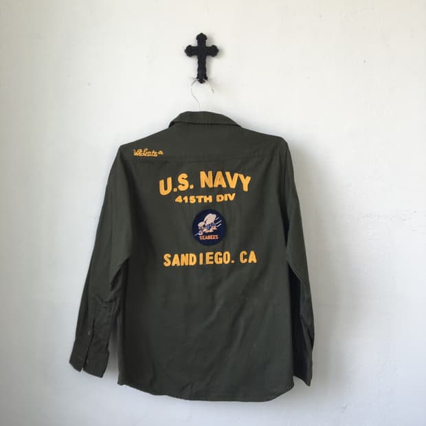 Huston u s army shirt