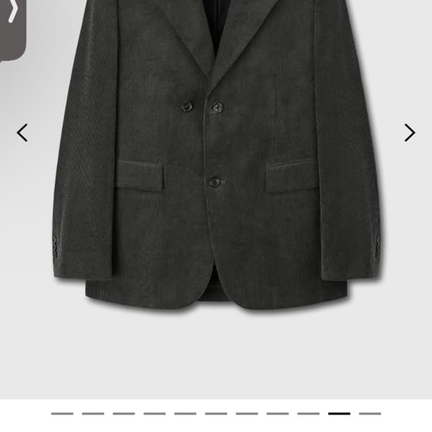 토니웩 싱글 블레이저 자켓 M