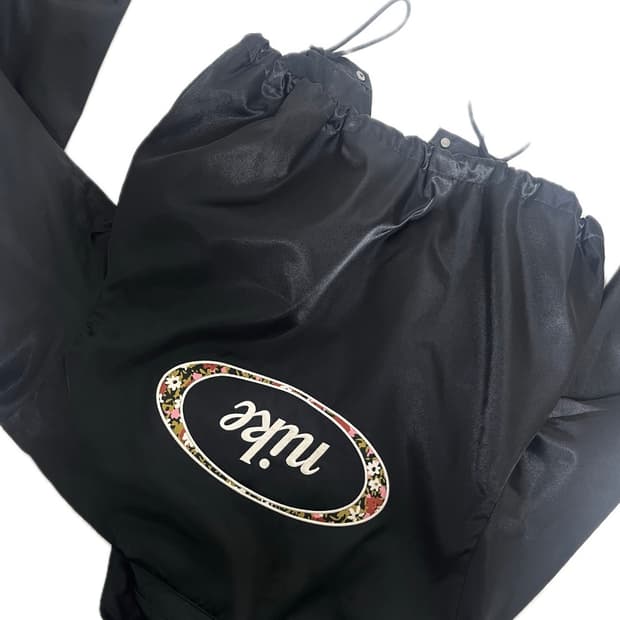 나이키 크롭 플라워자수 자켓