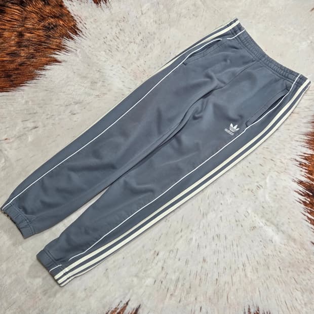 아디다스 삼선 트레이닝 조거 팬츠