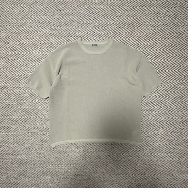 JOURNAL STANDARD over fit half knit
